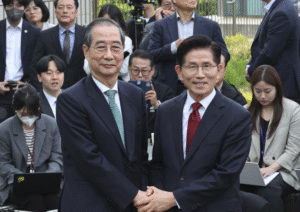 South Korean conservative party fails in a bid to switch presidential candidates