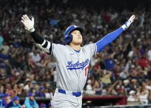 Oh Ohtani! Dodgers star hits 3-run homer in late rally in 14-11 victory over Diamondbacks