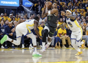 Edwards, Randle lead Timberwolves past Warriors 102-97 for 2-1 lead in second-round playoff series