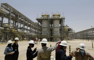 Saudi oil giant Aramco announces first-quarter profits of $26 billion, down 4.6% from a year earlier