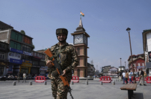 Modi says India has only paused military action after it and Pakistan stop firing at each other