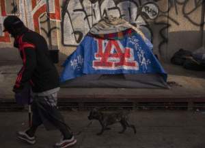 Gov. Gavin Newsom urges California cities and counties to ban homeless encampments