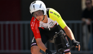 Runaway goat attempts to ram cyclist off bike in freak incident during Giro d’Italia