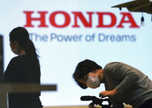 Japan’s Honda projects plummeting profits due to Trump’s tariffs