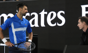 Novak Djokovic splits with coach Andy Murray ahead of French Open