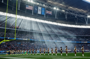 NFL’s record seven international games features back-to-back games for Vikings in Dublin and London