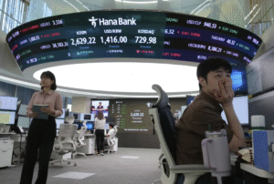 Wall Street Fluctuates as Investors Await Retail Sales Data and Fed Officials’ Public Appearances
