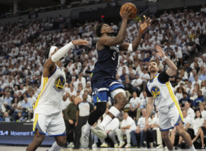 Timberwolves Defeat Warriors in Game 5 to Advance to Western Conference Finals for Second Consecutive Year