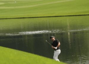 Top Three Golfers Falter on 16th Hole at PGA Championship, Each Carding Double Bogey