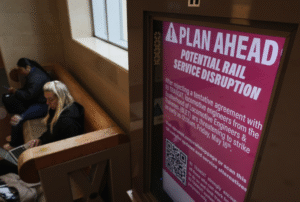 New Jersey Transit Alerts Riders About Possible Rail Strike Disruption
