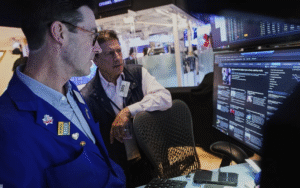 “Wall Street Set to Close Out Strong Week as U.S. Stocks Hold Steady”
