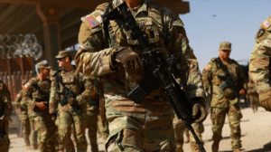 DHS Seeks 20,000 National Guard Troops to Support Immigration Enforcement Efforts