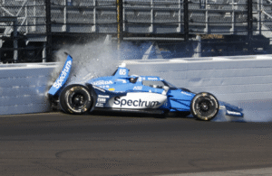 Colton Herta crashes heavily in Indy 500 qualifying, hours after Marcus Armstrong’s practice wreckColton Herta Suffers Major Crash in Indy 500 Qualifying Shortly After Marcus Armstrong’s Practice Accident