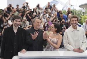 Richard Linklater’s ode to the French New Wave enchants Cannes