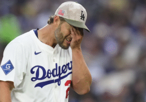 Kershaw Struggles in Season Opener, Exiting After 4 Uneven Innings for Dodgers