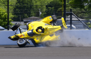 Scott McLaughlin destroys car in huge crash ahead of Indianapolis 500 qualifying
