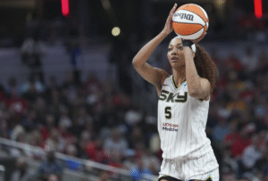WNBA probing racial insults directed at Angel Reese by fans during Indiana game, source reveals