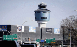 Passenger jet had to abort takeoff to avoid runway collision at New York’s LaGuardia Airport