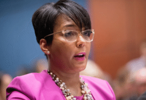 Ex-Atlanta Mayor Keisha Lance Bottoms Announces Run for Georgia Governor