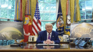 Trump Chooses Plan for $175 Billion ‘Golden Dome’ Missile Defense System