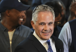 Larry Krasner Secures Third Term as Philadelphia’s District Attorney in Democratic Primary Win