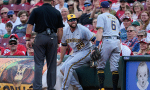 Ex-Brewers player Darin Ruf sues Cincinnati Reds for career-ending injury