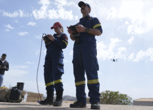 Greece Mobilizes Largest Firefighting Force and Expands Drone Fleet for Wildfire Season