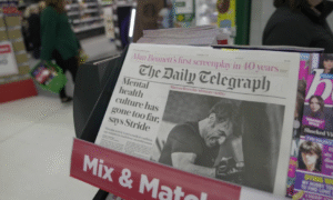 US investment company RedBird reaches deal to acquire Britain’s historic Telegraph newspaper