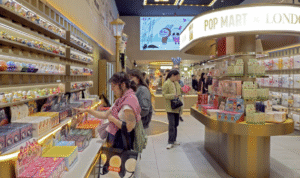 Sales of Popular Labubu Plush Toy Suspended in UK Stores Following Reports of Fights
