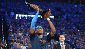 MVP Shai Gilgeous-Alexander Powers Thunder to Commanding Game 2 Victory Over Timberwolves