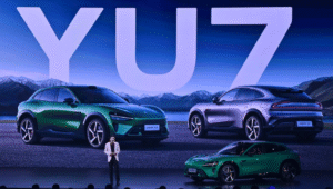 Xiaomi Launches Electric SUV and Advanced Chip to Challenge Tesla and Apple