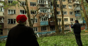 Russia strikes Kyiv, killing at least 13 nationwide as hundreds more are released in prisoner exchange