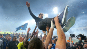 Napoli Clinches Serie A Title Dramatically, Crowning a Scottish Player as the City’s Unexpected Star
