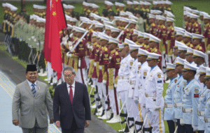 Indonesian President and Chinese Premier Hold Talks to Boost Trade Amid Ongoing U.S. Trade Tensions