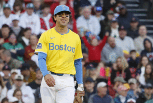 Red Sox Prospect Marcelo Mayer Gets a Lift to Fenway for His MLB Debut