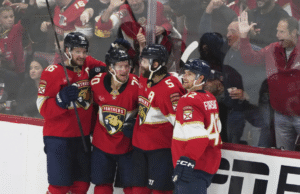 Jesper Boqvist Steps Up with Key Goal as Panthers Play Game 3 Without Sam Reinhart