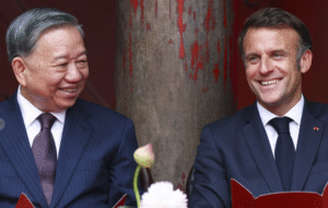 Macron Calls for Stronger Defense and Trade Collaboration During Vietnam Visit
