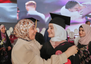 First Graduating Class Emerges from American University of Baghdad, Formerly Saddam Hussein’s Palace