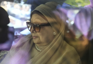 Followers of Former Bangladeshi Prime Minister Khaleda Zia Gather to Demand General Election