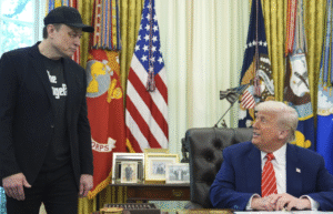 Trump Bids Farewell to Elon Musk in Oval Office, Praises Him for ‘Massive Reform’