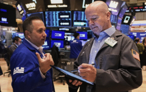 Wall Street Pulls Back Slightly After Strong May Rally