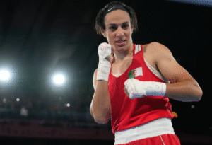 Olympic boxing champion Imane Khelif required to pass genetic sex test to compete under new governing body