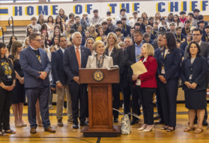 Trump’s Education Secretary Warns New York It Could Lose Funding Over Ban on Native American Mascots