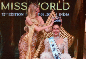 Thailand’s Opal Suchata Chuangsri Wins Miss World 2025 Crown