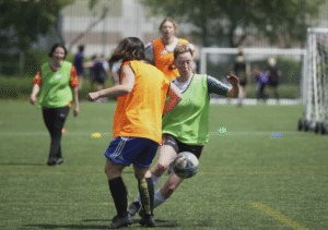 Transgender Women Soccer Players Continue to Play Despite Ban Taking Effect in England