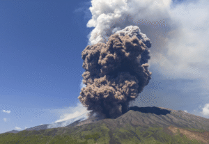 Mount Etna in Sicily Erupts, Sending Smoke and Ash Miles Into the Sky