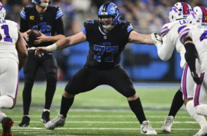 Detroit Lions center Frank Ragnow retires after 7 seasons, 4 Pro Bowls
