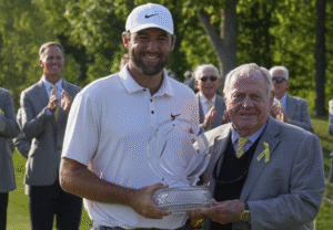 Scottie Scheffler Becomes Second Player After Tiger Woods to Win Back-to-Back Memorial Titles
