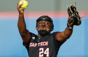 Texas Tech ends Oklahoma’s 4-year run as Women’s College World Series champ with walk-off 3-2 win