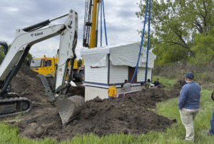 North Dakota Commits to Installing Flush Toilets at Historic Locations